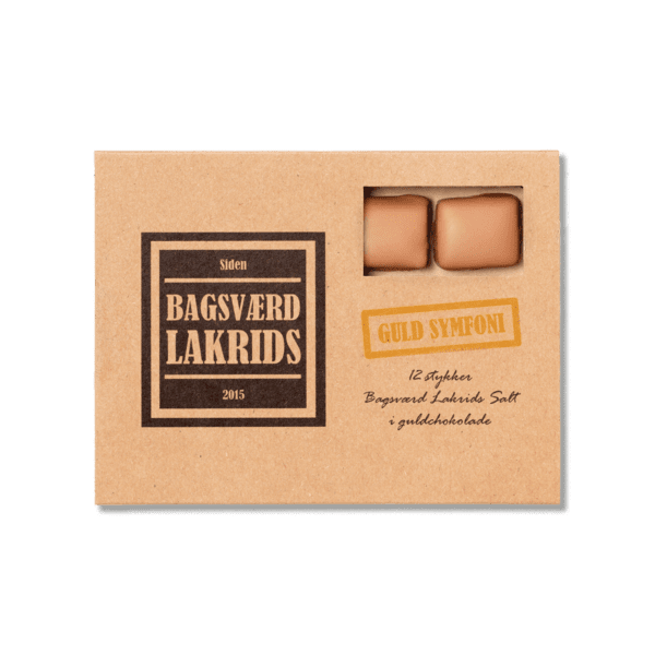 Guld Symfoni (æske)