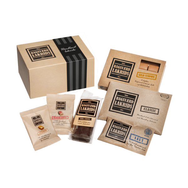 Sort Gavebox - Lille favorit