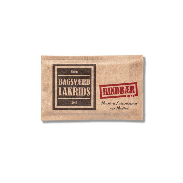 Hindbær, <br> mini 40 gr.