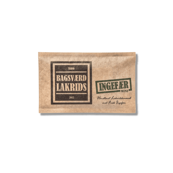 Ingefær, <br> mini 40 gr.