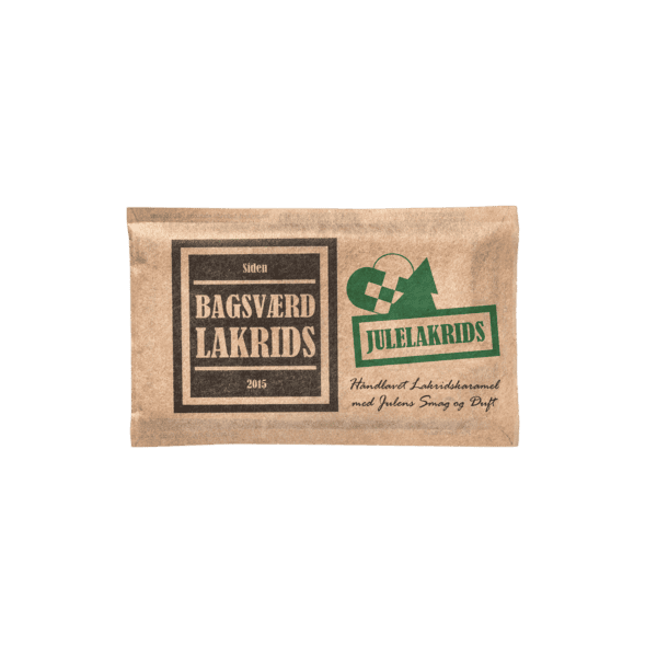 Julelakrids, mini 40 gr.