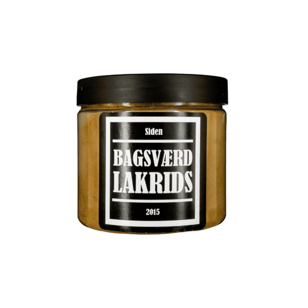Lakridspulver