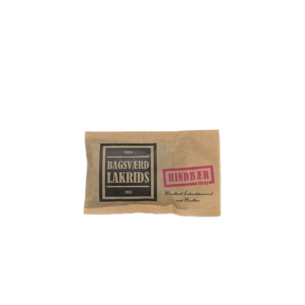 Hindbær, <br> mini 40 gr.
