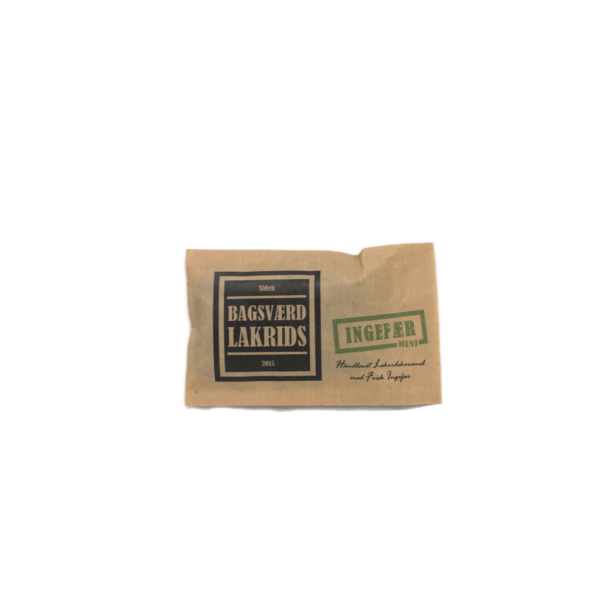 Ingefær, <br> mini 40 gr.
