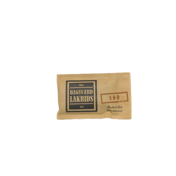 Sød, <br> mini 40 gr.