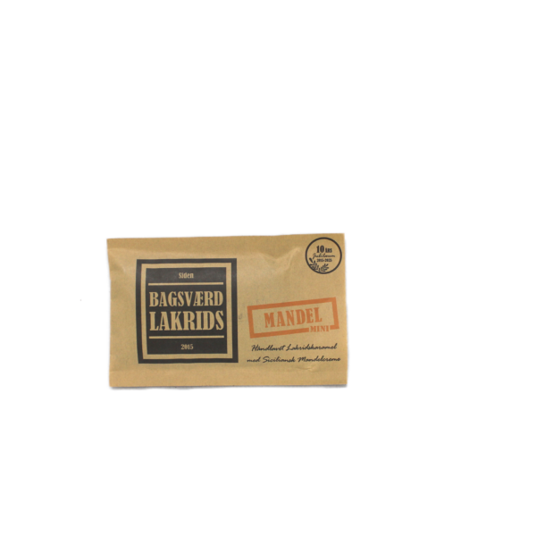 Mandel, mini 40 gr.