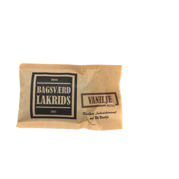 Vanilje, mini 40 gr.